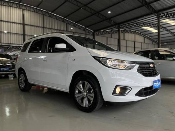 CHEVROLET SPIN 1.8 ACTIV7 8V FLEX 4P AUTOMÁTICO